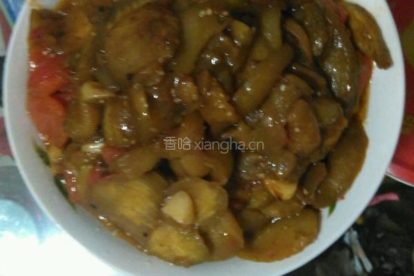 家常烧茄子的做法图解7