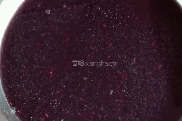 黑米馅儿的做法图解1
