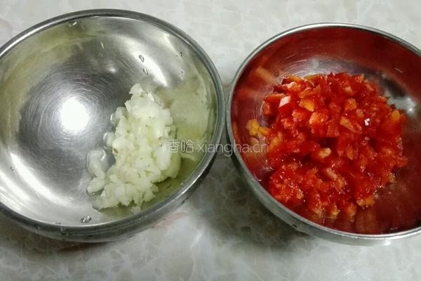凉拌豆角的做法图解2