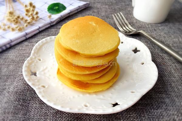 牛奶鸡蛋玉米饼的做法图解12