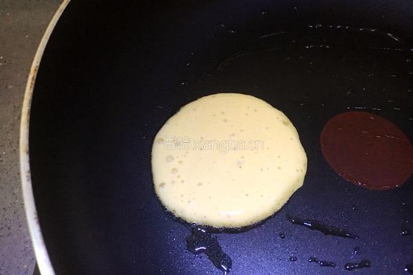 牛奶鸡蛋玉米饼的做法图解9