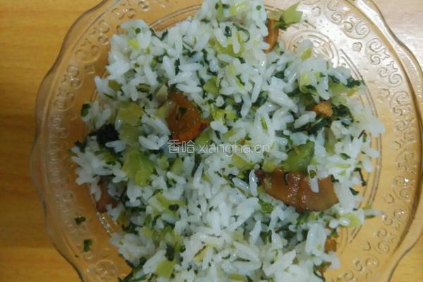 菜菜饭的做法图解7