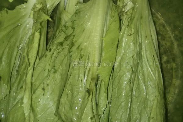 菜菜饭的做法图解1