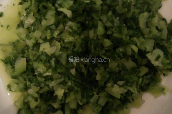 菜菜饭的做法图解3