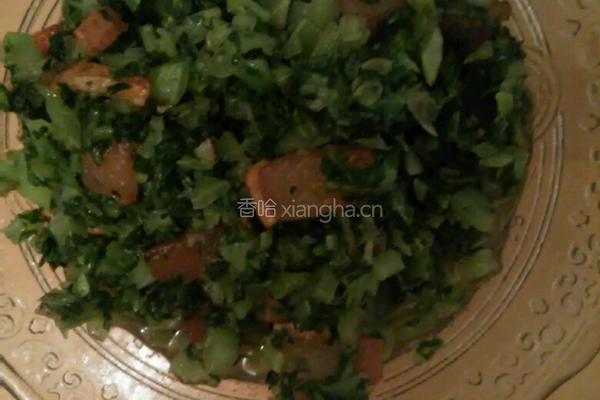 菜菜饭的做法图解6
