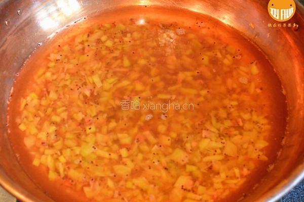 马鞭草奇异果果酱的做法图解6