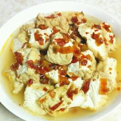 剁椒蒸山水豆腐的做法[图]