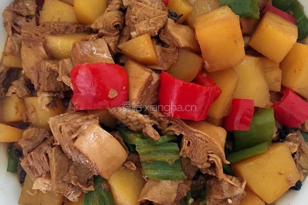 红烧土豆水豆腐的做法图解10