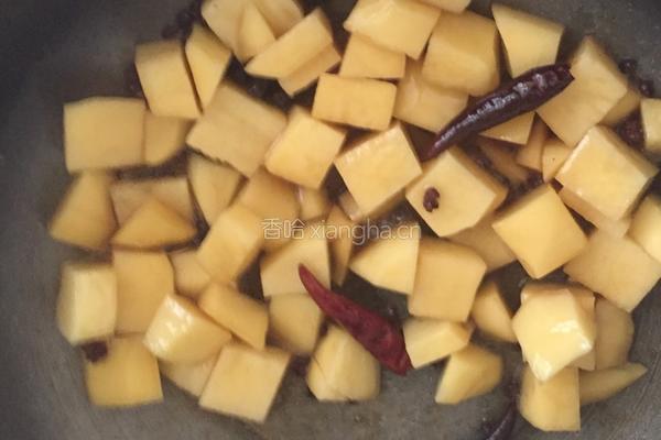 红烧土豆水豆腐的做法图解6