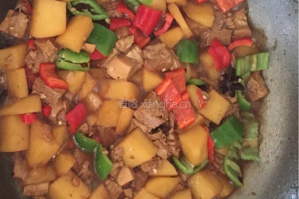 红烧土豆水豆腐的做法图解9