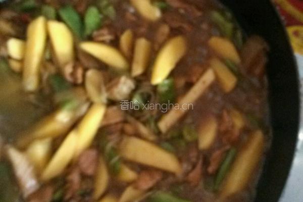 茄子土豆芸豆乱炖！的做法图解9