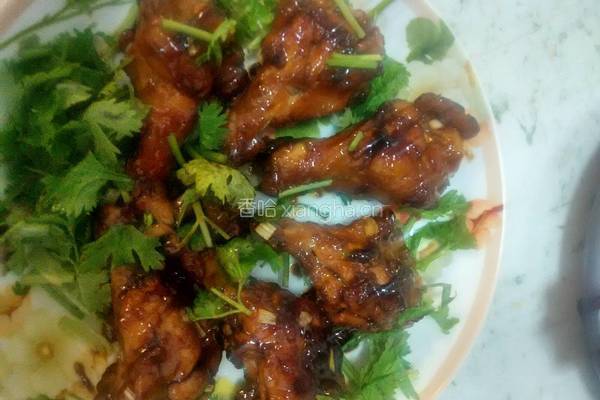 家常红烧鸡腿