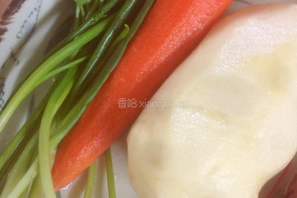 腊味煲仔饭的做法图解1