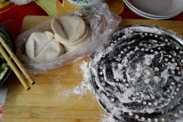 芹菜饺子的做法图解4