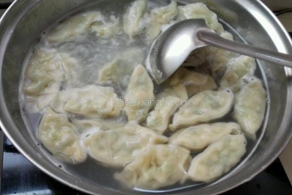 芹菜饺子的做法图解6