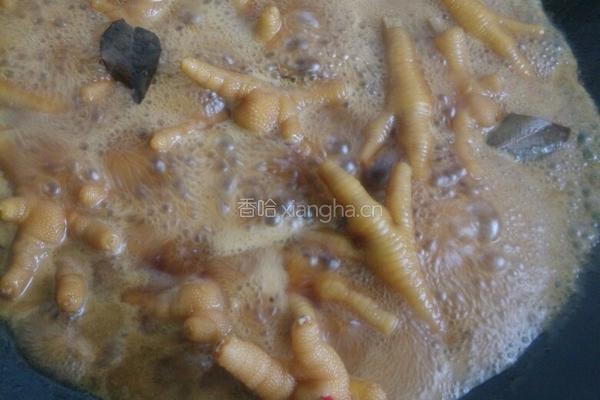 卤水鸡爪的做法图解6