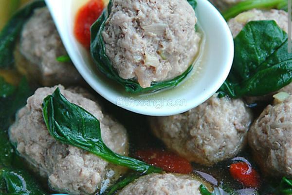 牛肉丸子汤