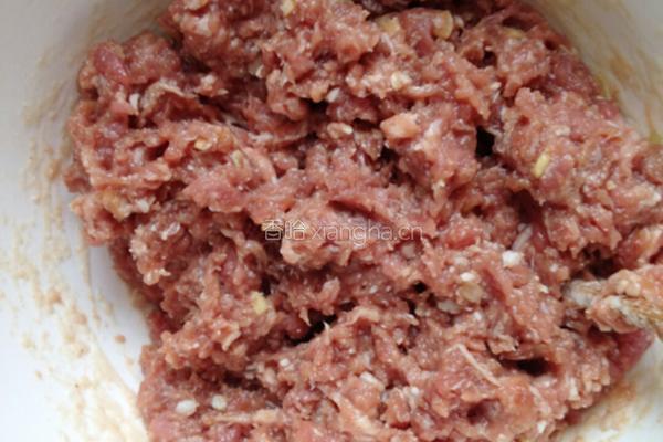 牛肉丸子汤的做法图解3