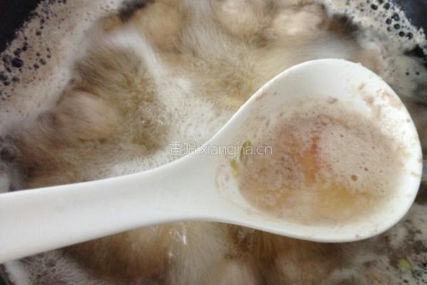 牛肉丸子汤的做法图解6