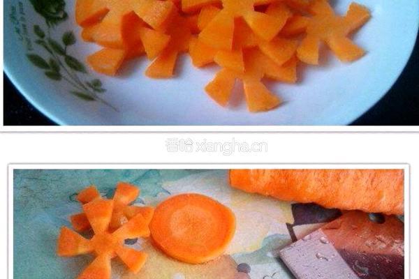 玉米胡萝卜粥的做法图解6