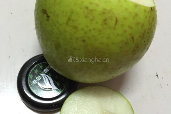 川贝炖雪梨的做法图解1