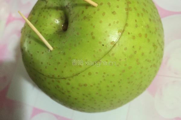 川贝炖雪梨的做法图解4