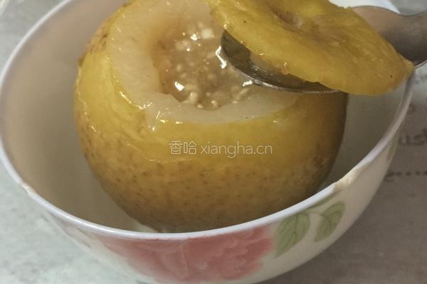 川贝炖雪梨的做法图解5