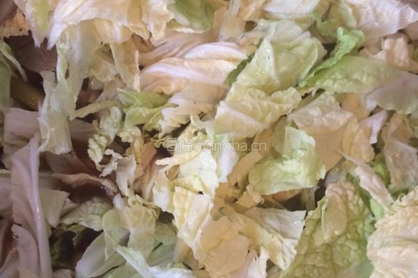 大白菜炖土豆的做法图解10