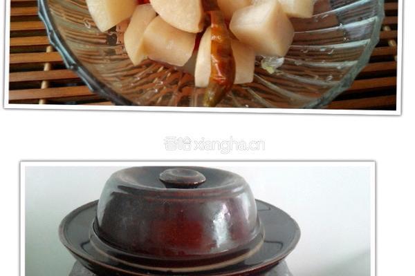 酸萝卜老鸭汤的做法图解3
