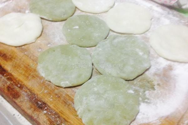 抹茶冰皮月饼的做法图解6