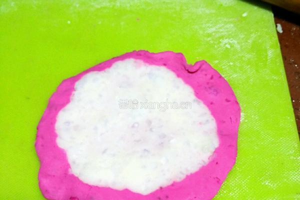 水晶花饺的做法图解3