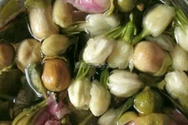 三花减肥茶的做法图解2