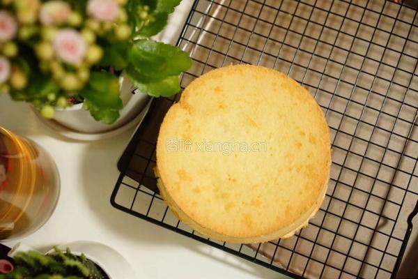 戚风蛋糕(6寸原味)