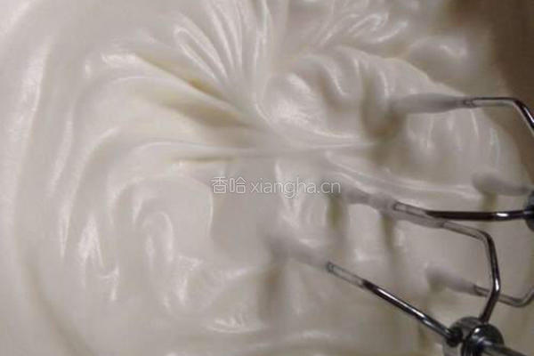 戚风蛋糕(6寸原味)的做法图解6