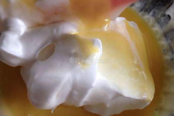 戚风蛋糕(6寸原味)的做法图解8