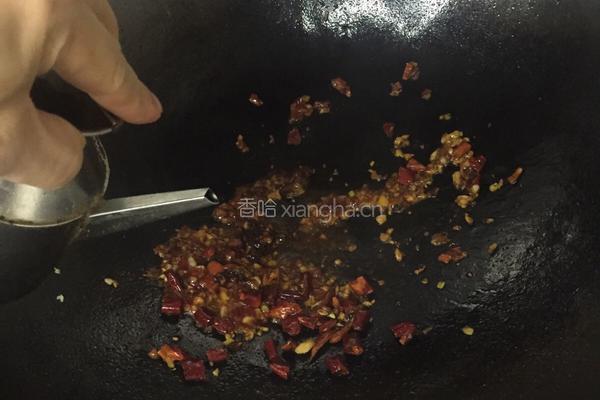 辣酒煮花螺的做法图解6