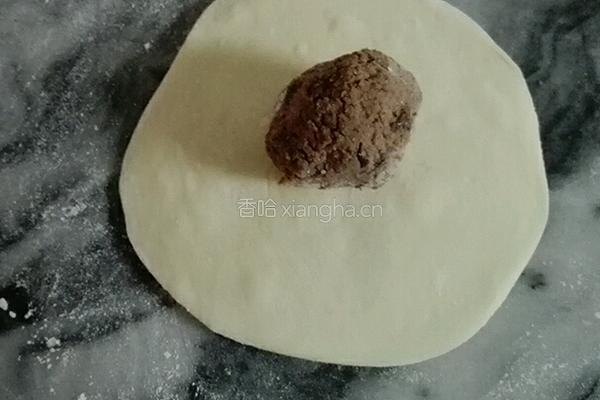 寿桃包的做法图解20