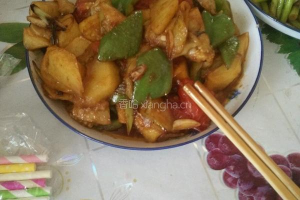 地三鲜