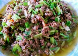 食材菜谱图