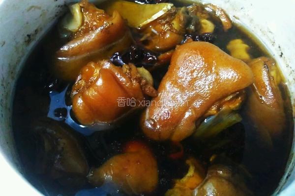 红烧猪蹄的做法图解15