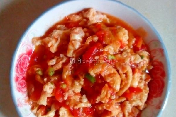 番茄炒蛋的做法图解3