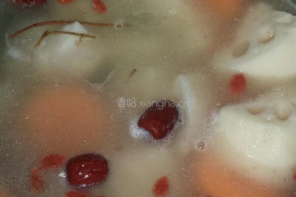 莲藕炖排骨的做法图解6