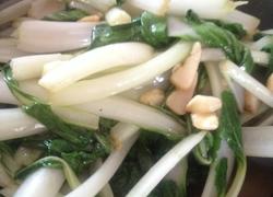蒜蓉青菜