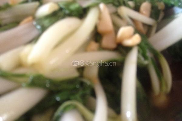 蒜蓉青菜的做法图解4