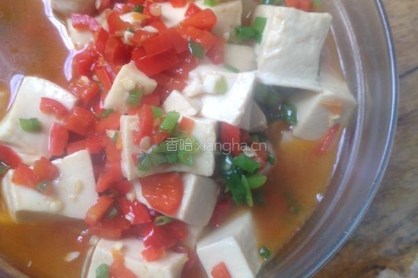 香葱辣豆腐的做法图解7