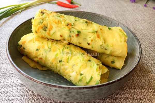 黄瓜鸡蛋饼的做法图解13
