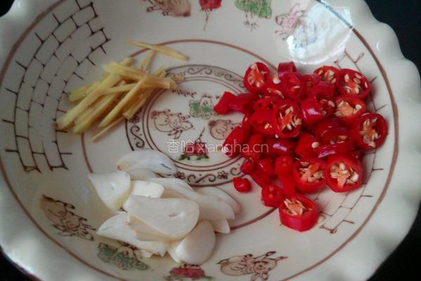 干锅花菜的做法图解4