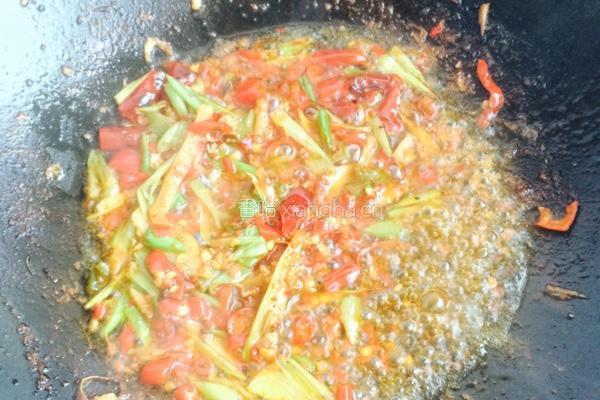 麻辣豆腐炖冬瓜的做法图解5