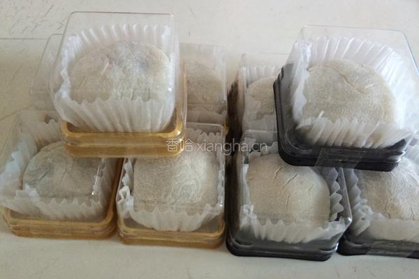 豆沙糯米糍