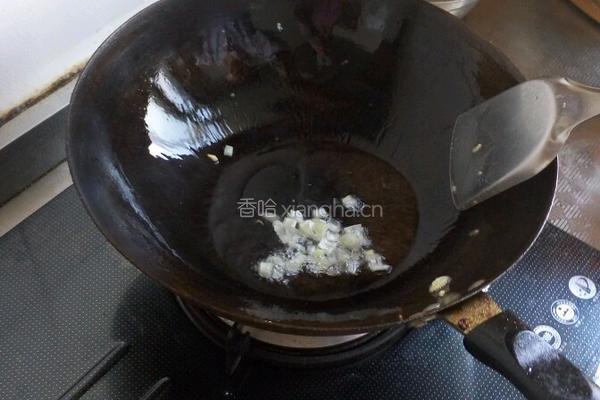 卷心菜鸡蛋炒饭的做法图解4